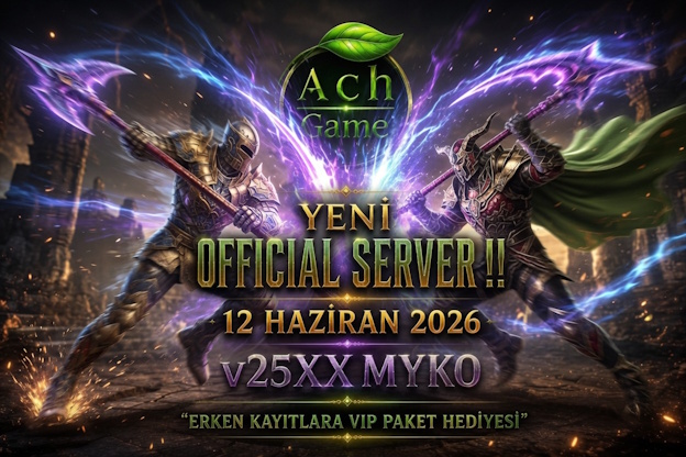 AchGame Duyuru